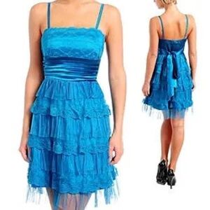 Mocha dress , size L